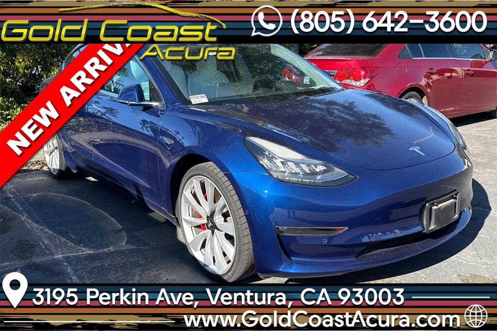 Used 2018 Tesla Model 3 Base with VIN 5YJ3E1EB1JF081026 for sale in Ventura, CA