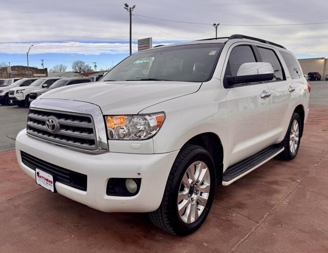 2010 Toyota Sequoia Platinum