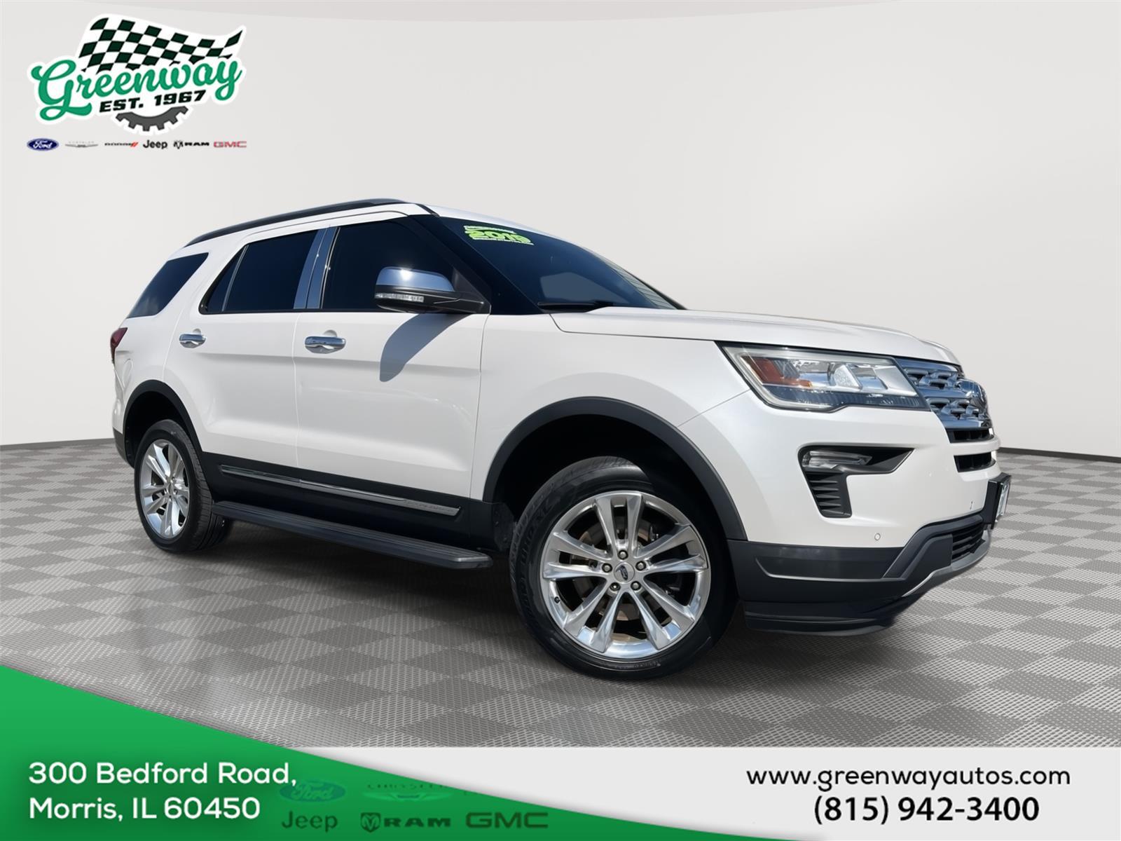 2019 Ford Explorer XLT 4WD's photo