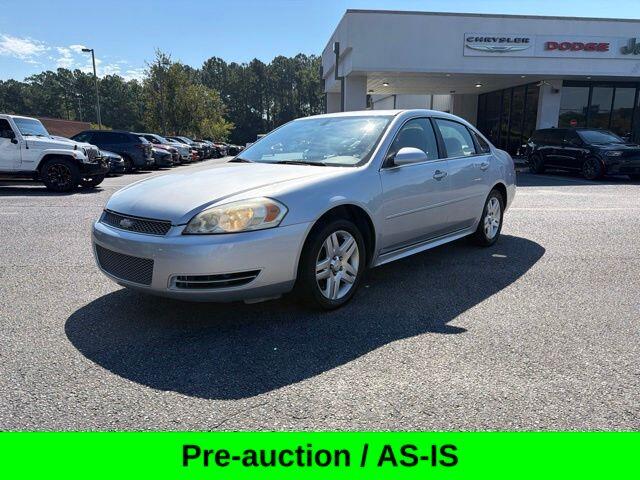 Used 2014 Chevrolet Impala 2FL with VIN 2G1WB5E3XE1102706 for sale in Hinesville, GA