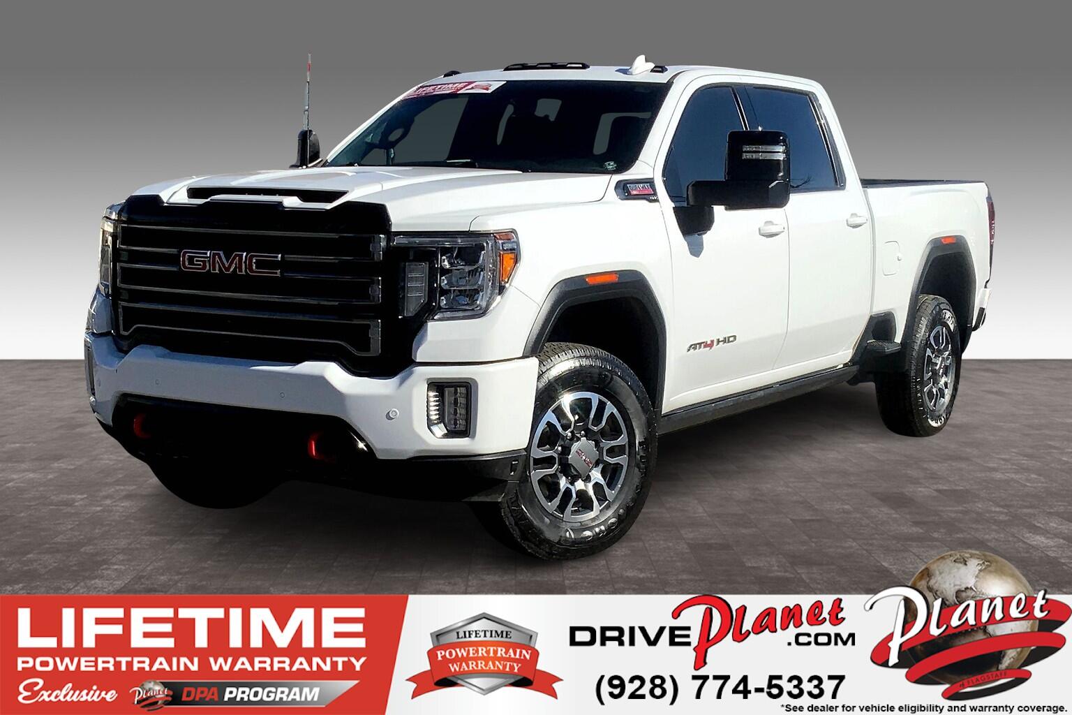 Used 2023 GMC Sierra 2500HD AT4 with VIN 1GT49PEY5PF174300 for sale in Flagstaff, AZ