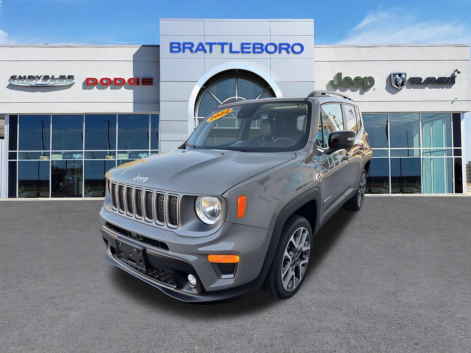 2022 Jeep Renegade Limited