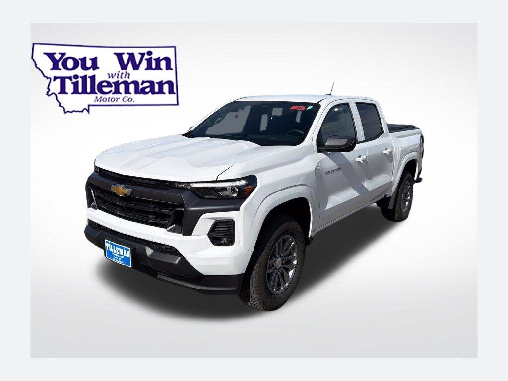 2026 Chevrolet Colorado LT