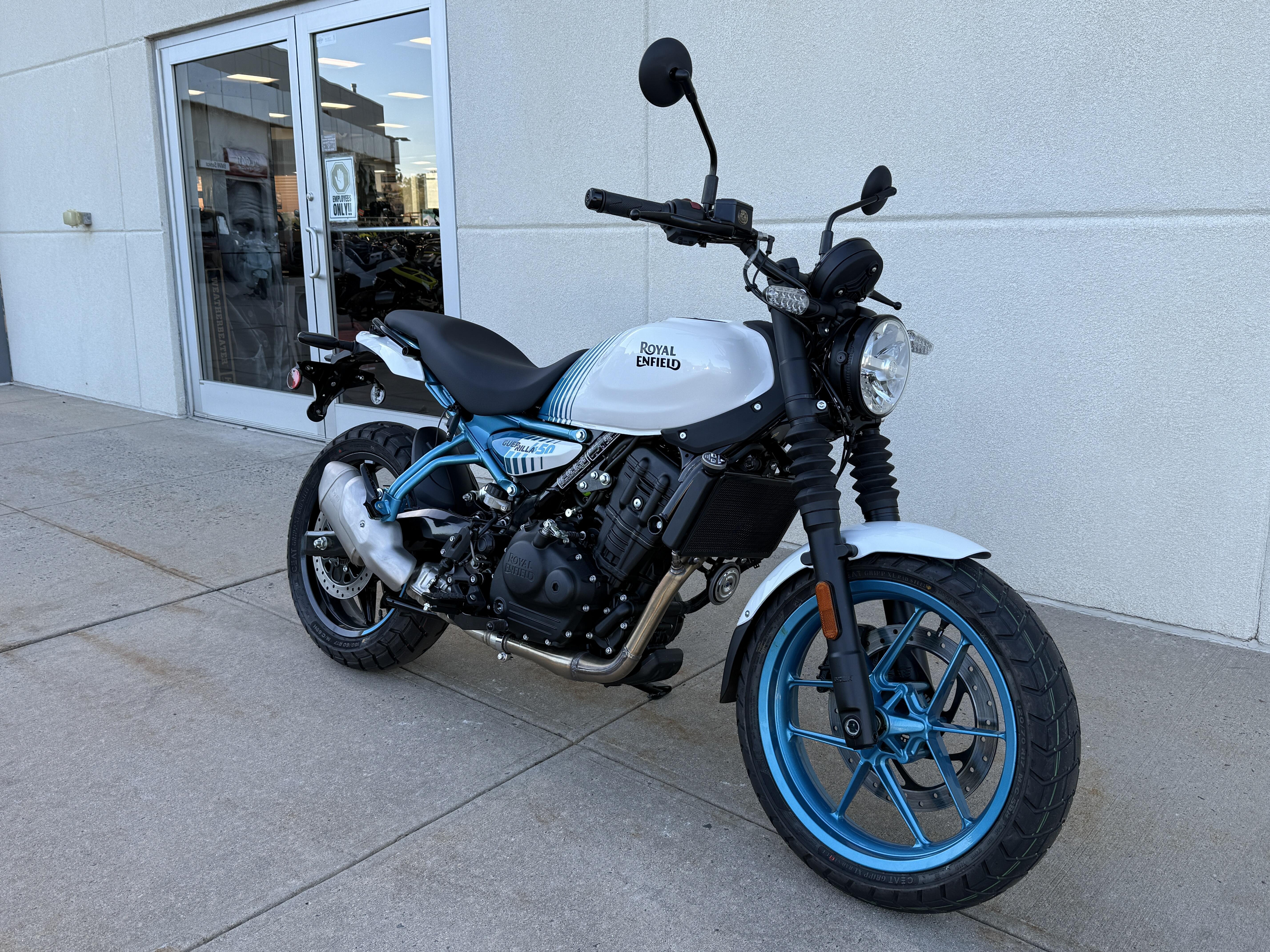2026 Royal Enfield GUERRILLA 450