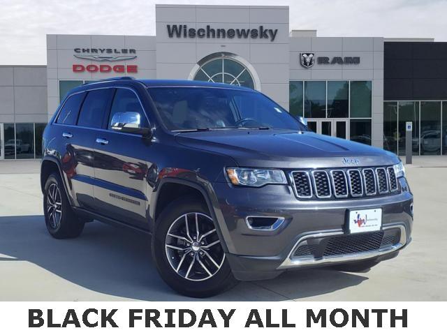 Used 2018 Jeep Grand Cherokee Limited with VIN 1C4RJEBG3JC397747 for sale in Huntsville, TX