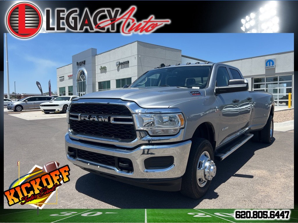 Used 2020 RAM Ram 3500 Pickup Tradesman with VIN 3C63RRGLXLG144671 for sale in Garden City, KS