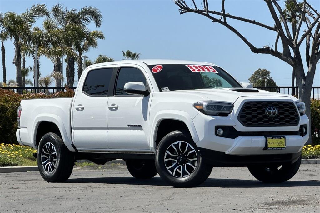 Used 2022 Toyota Tacoma TRD Sport with VIN 3TMAZ5CNXNM175214 for sale in Ventura, CA