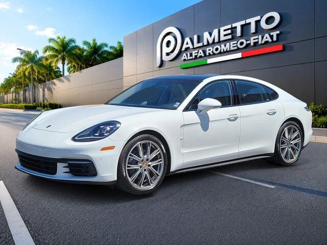 2018 Porsche Panamera 4S