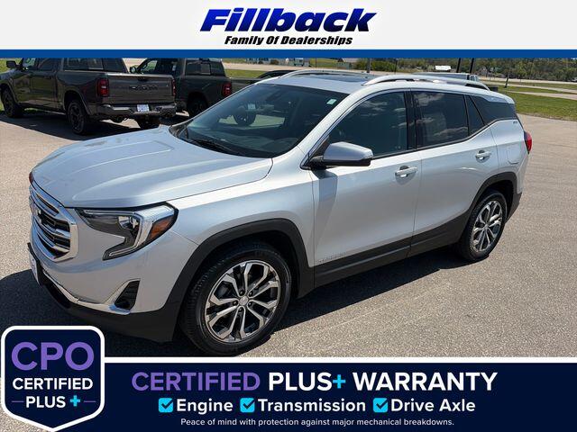2021 GMC Terrain SLT AWD's photo