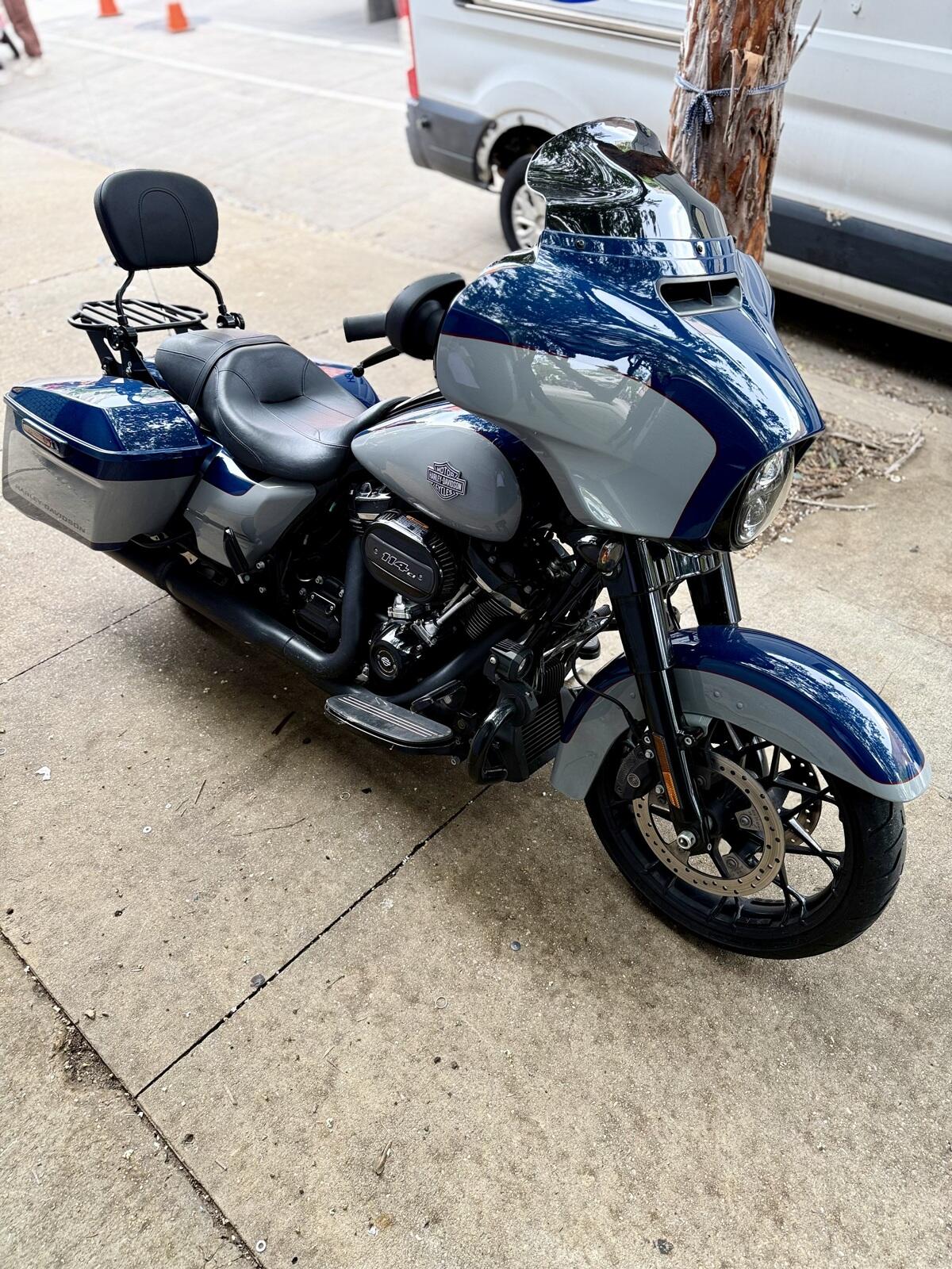 Used 2023 Harley-Davidson STREET GLIDE SPECIAL 