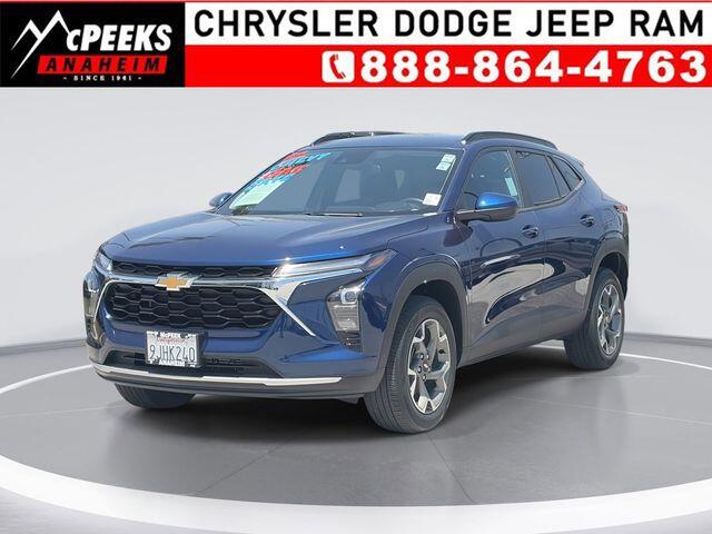 2024 Chevrolet Trax LT's photo