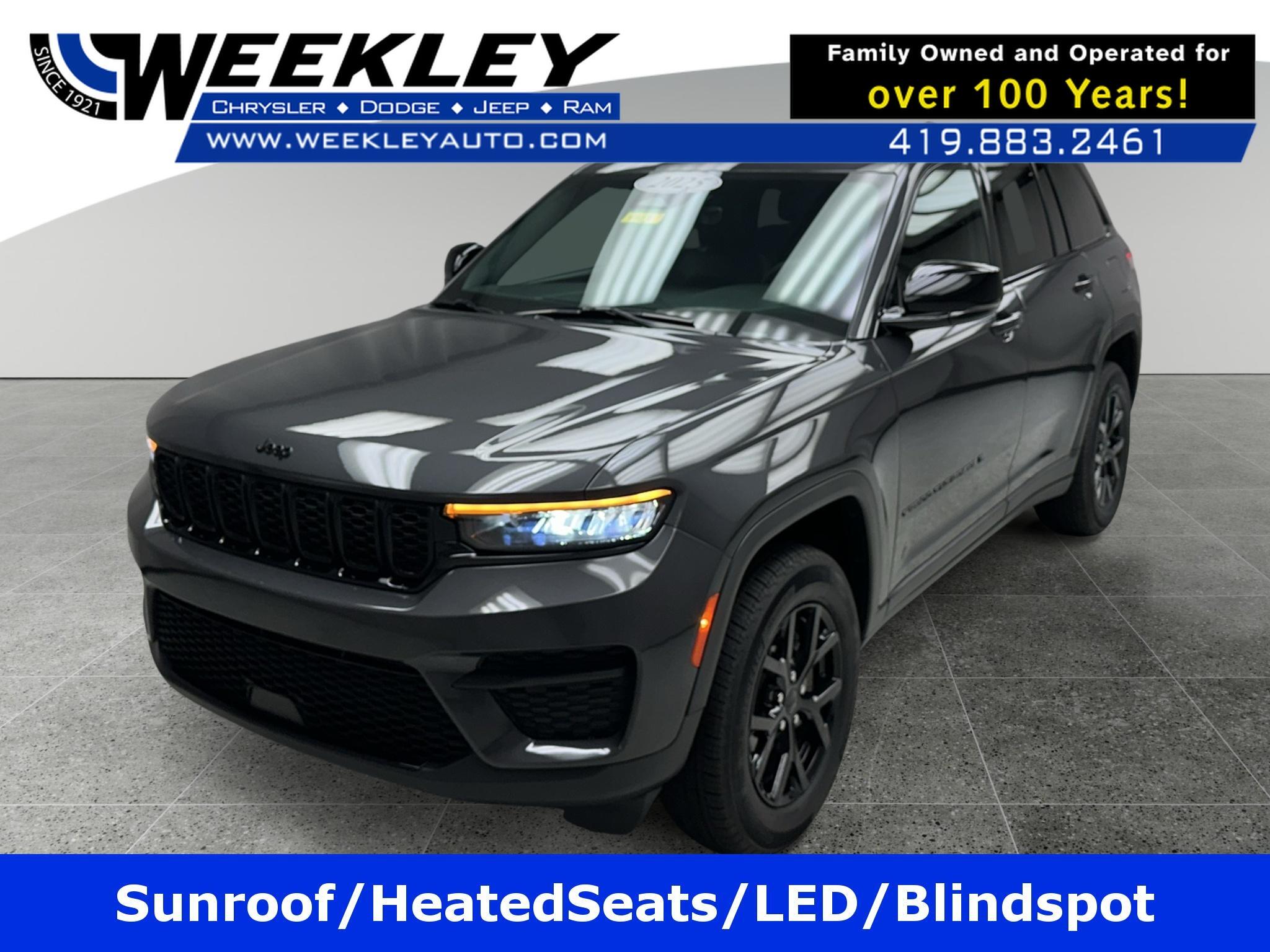 2025 Jeep Grand Cherokee