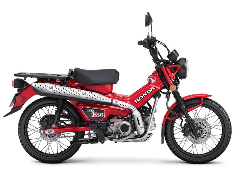 2026 Honda TRAIL 125