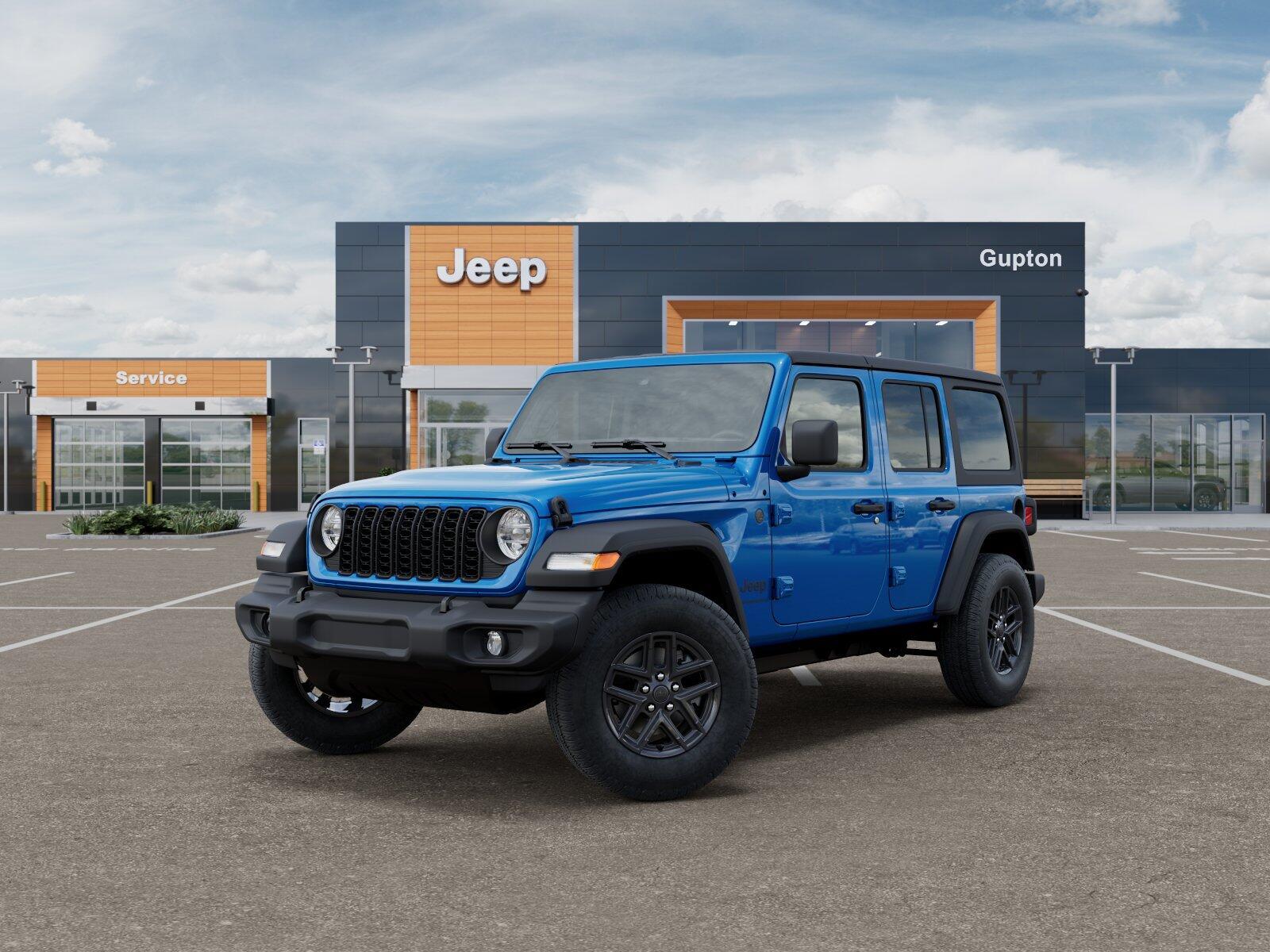 2026 Jeep Wrangler Unlimited Wrangler 4-door Sport S