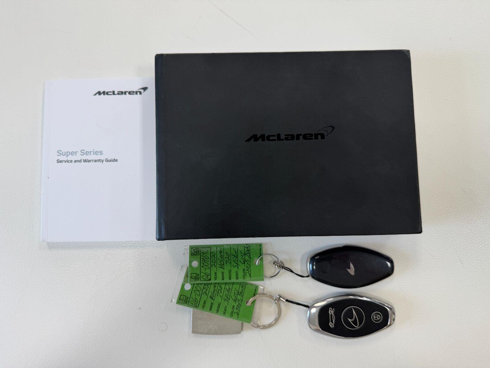 Used 2020 McLaren 720S Spider