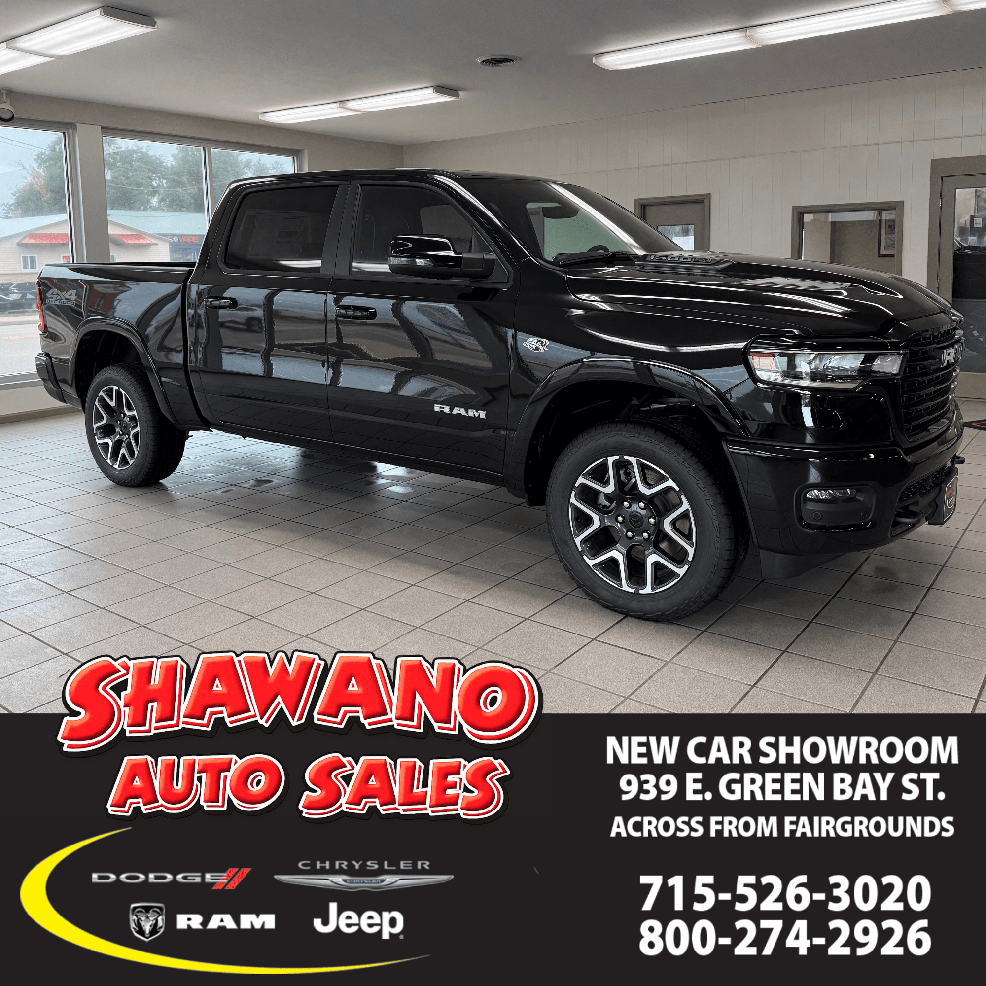 2027 RAM 1500 Pickup