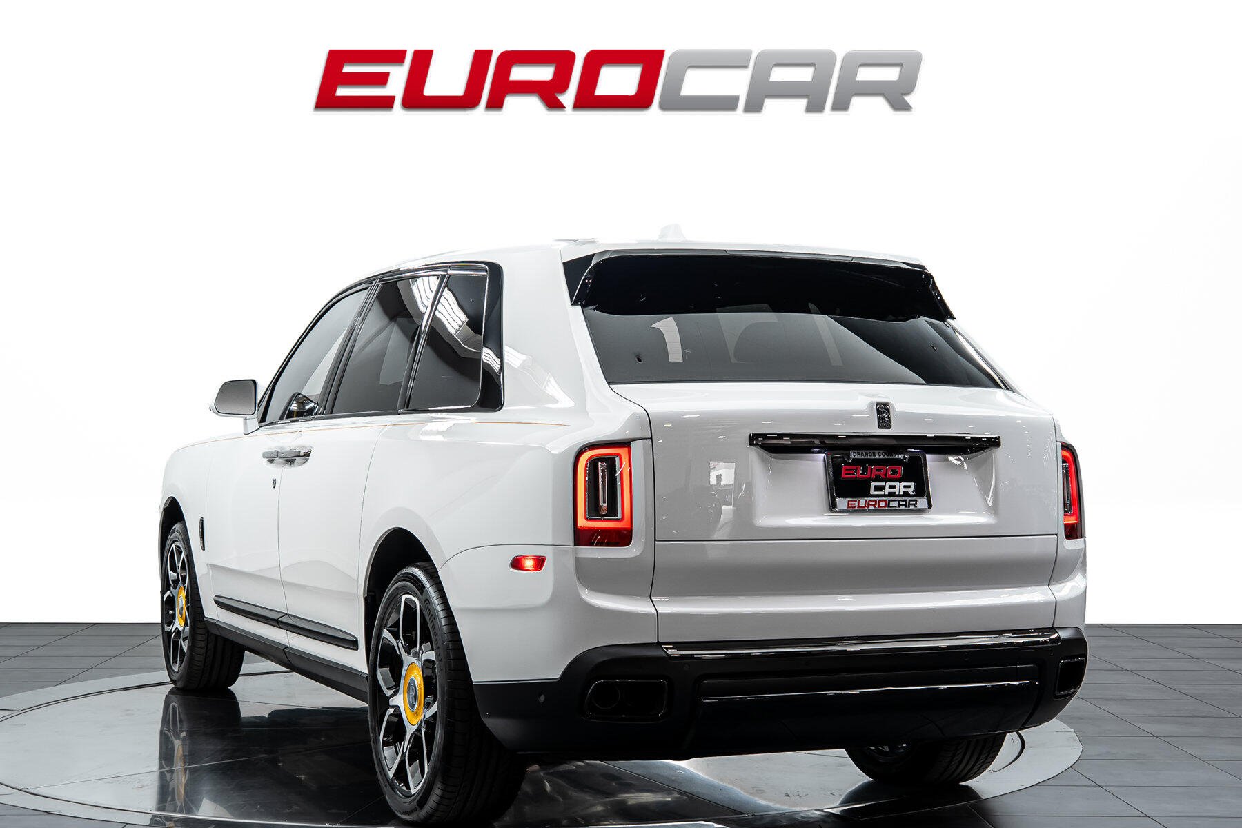 2022 Rolls-Royce Cullinan Black Badge *REAR THEATER * REAR PICNIC TABLES*Image 4