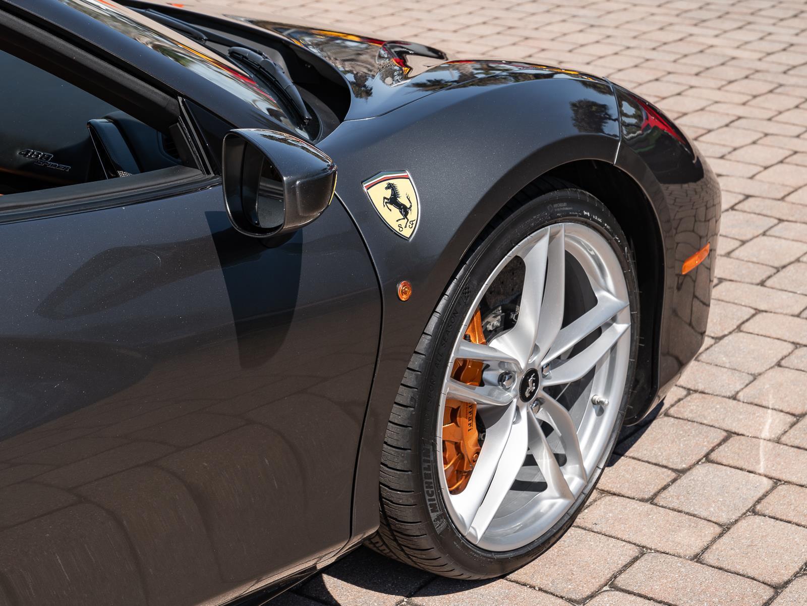 Used 2018 Ferrari 488 Spider Convertible