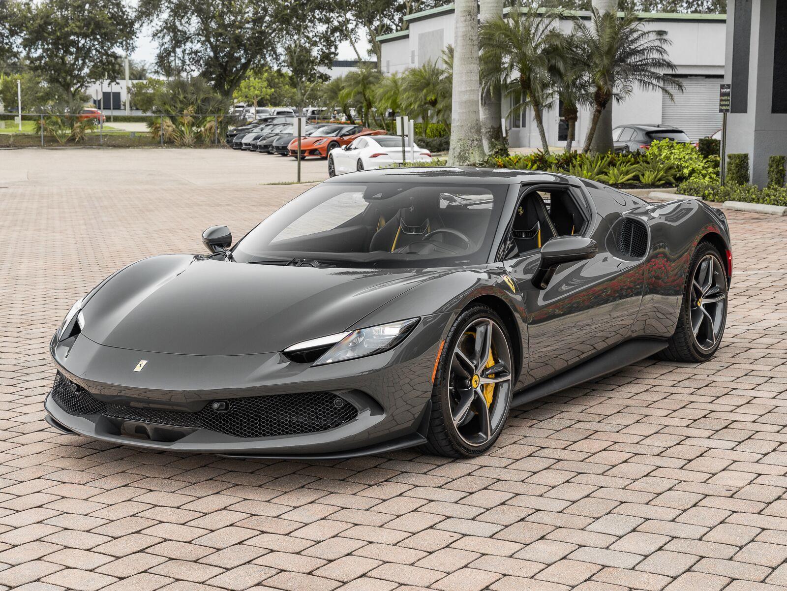 Used 2024 Ferrari 296 GTB 