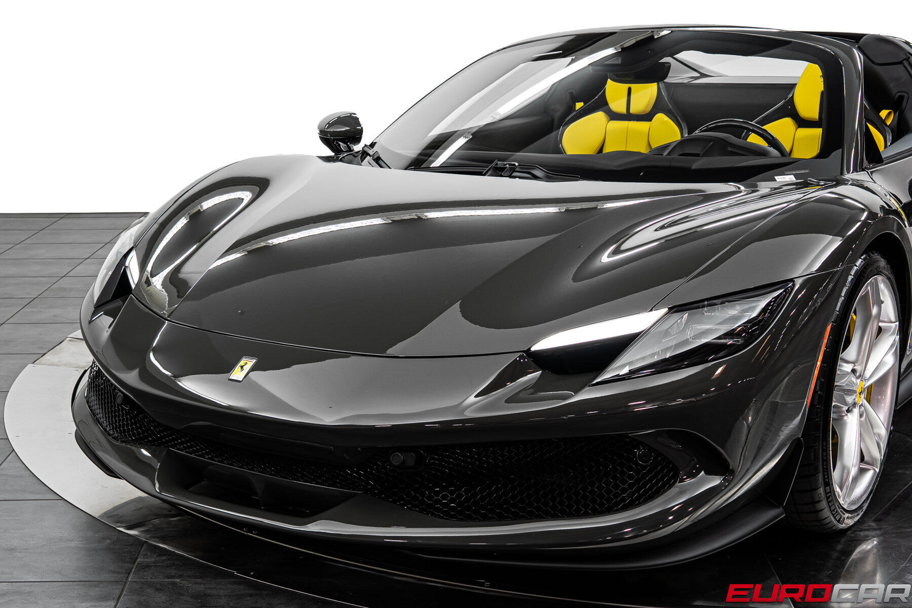 2024 Ferrari 296 GTS *CARBON RACING SEATS * PASSENGER DISPLAY*Image 16