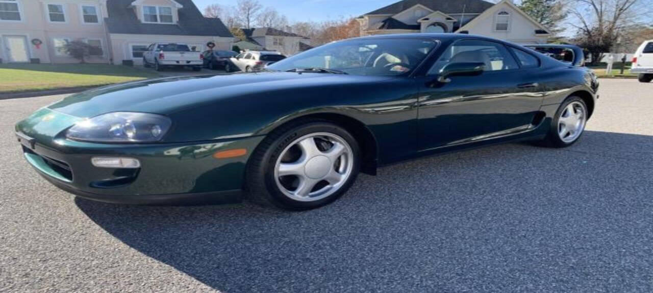 Used 1998 Toyota Supra TURBO with VIN JT2DE82A4W1886729 for sale in Fairmont, Minnesota