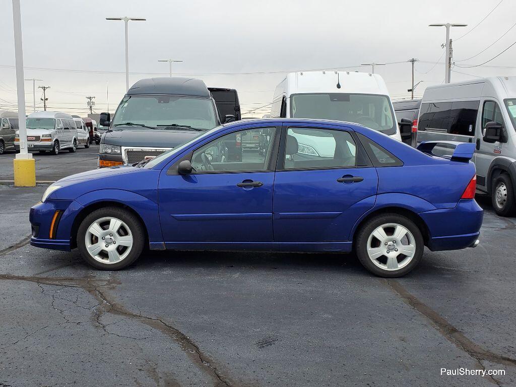 Used 2006 Ford Focus ZX4 SES with VIN 1FAHP34N76W225968 for sale in Piqua, OH