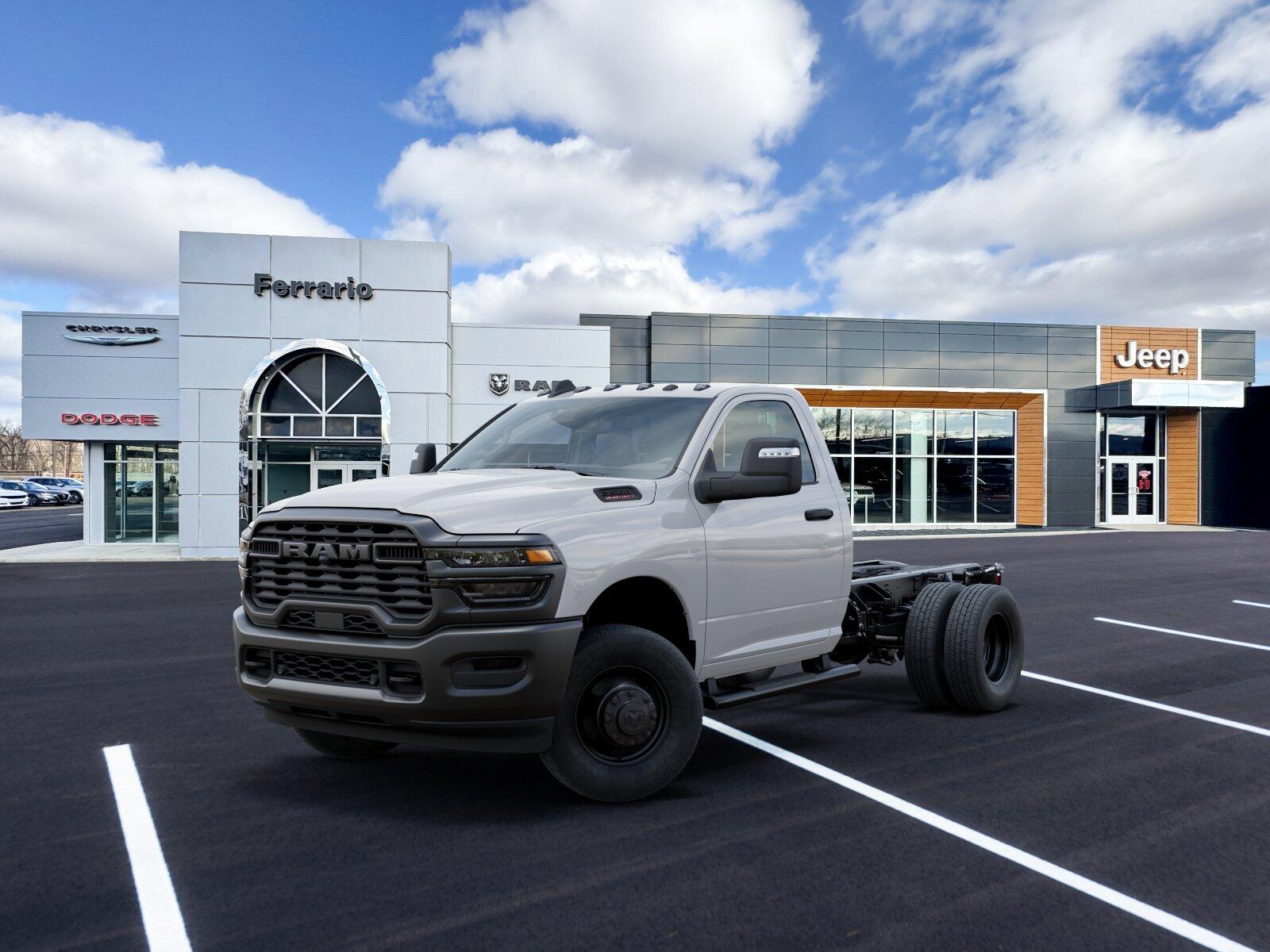 2026 RAM 3500 Chassis Cab