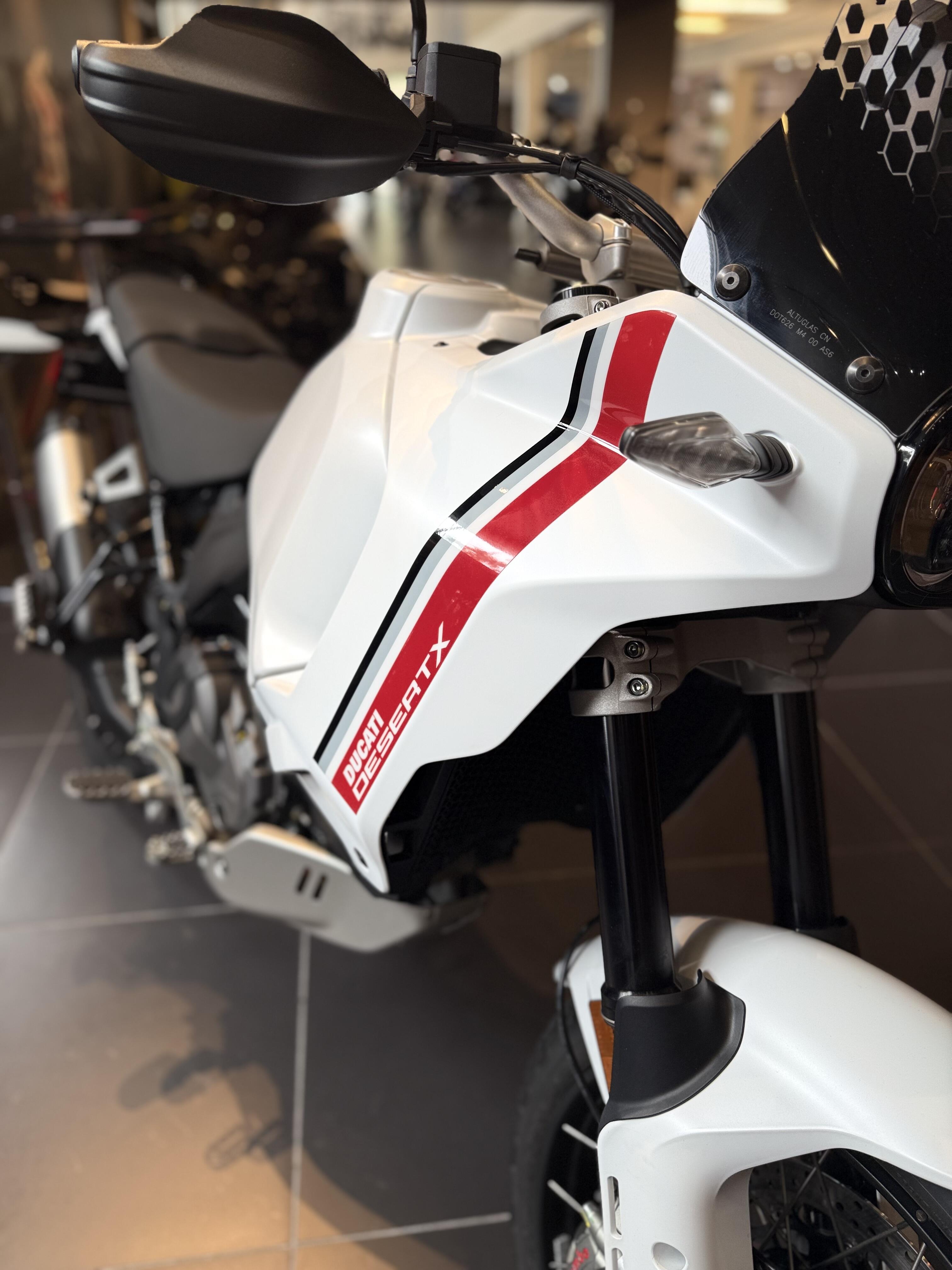 New 2025 Ducati DESERT X 