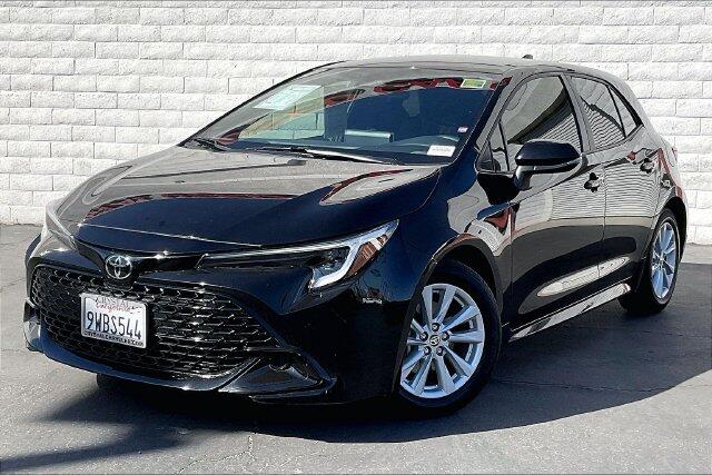 2025 Toyota Corolla Hatchback