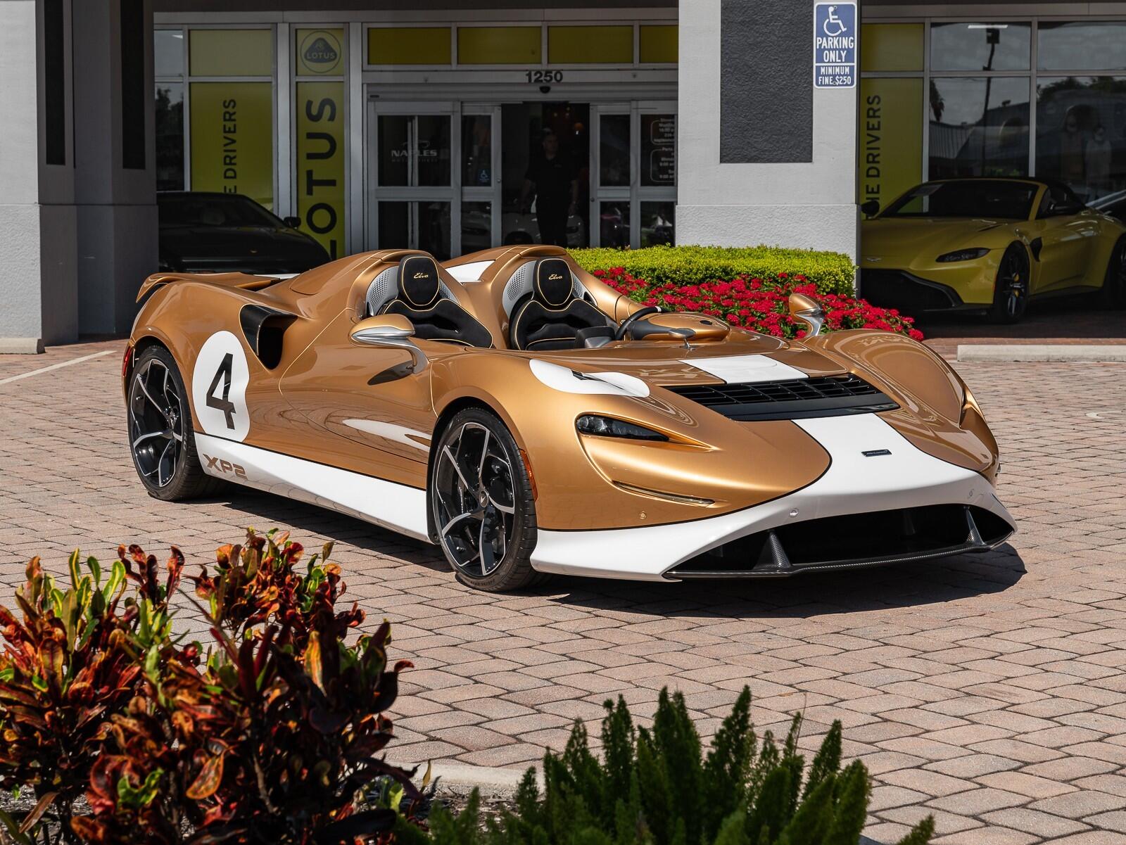 Used 2021 McLaren Elva XP2