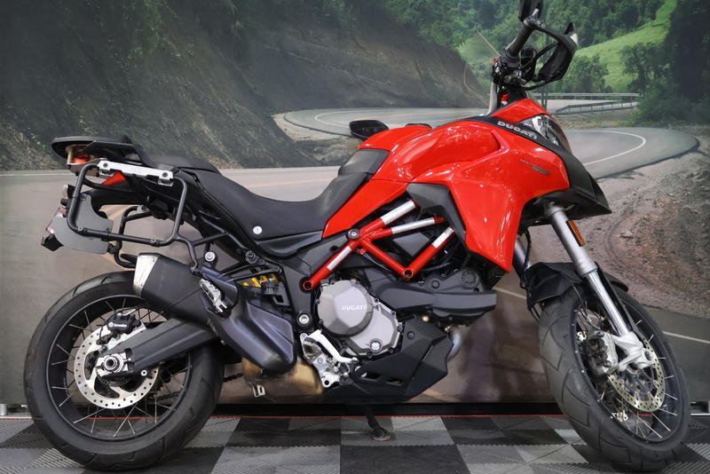 2019 Ducati Multistrada 950 S Spoked Wheels
