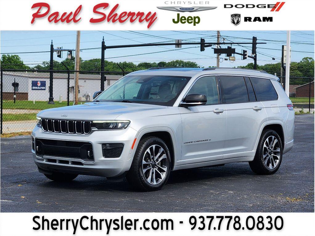2021 Jeep Grand Cherokee L Overland