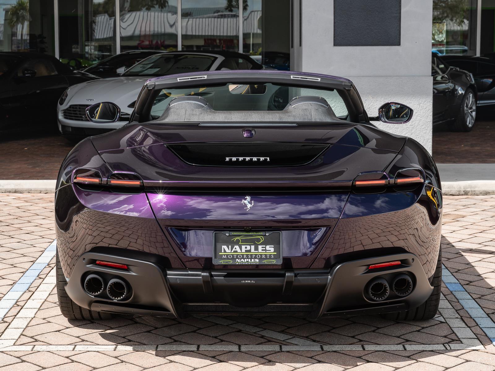 Used 2025 Ferrari Roma Spider Convertible