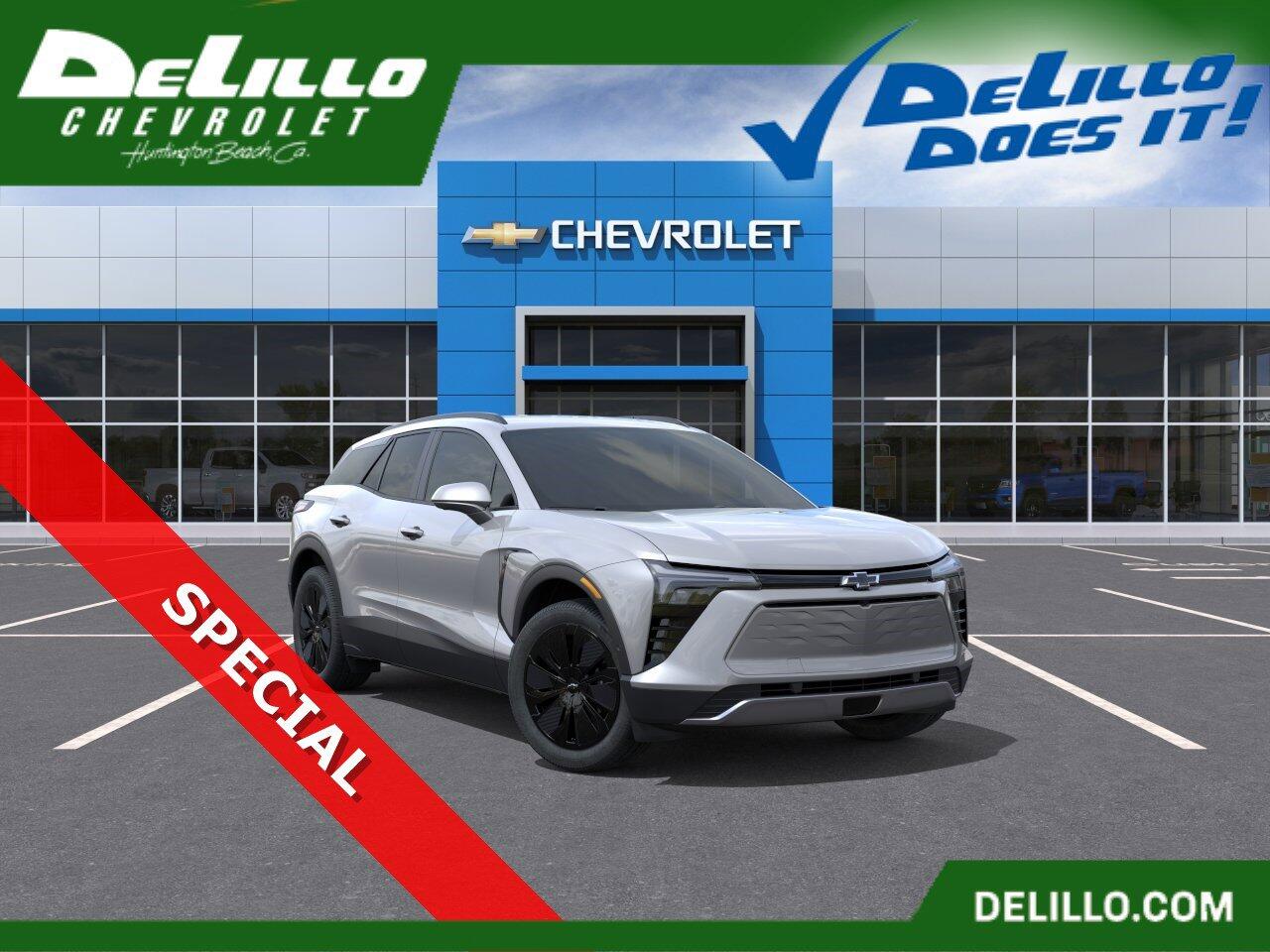 2026 Chevrolet Blazer EV LT FWD's photo