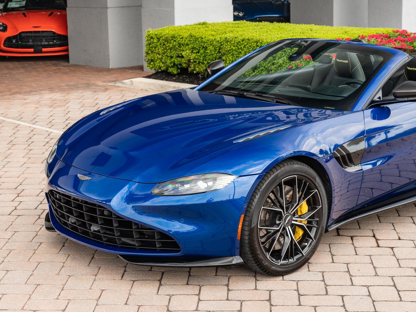 Used 2021 Aston Martin Vantage Roadster