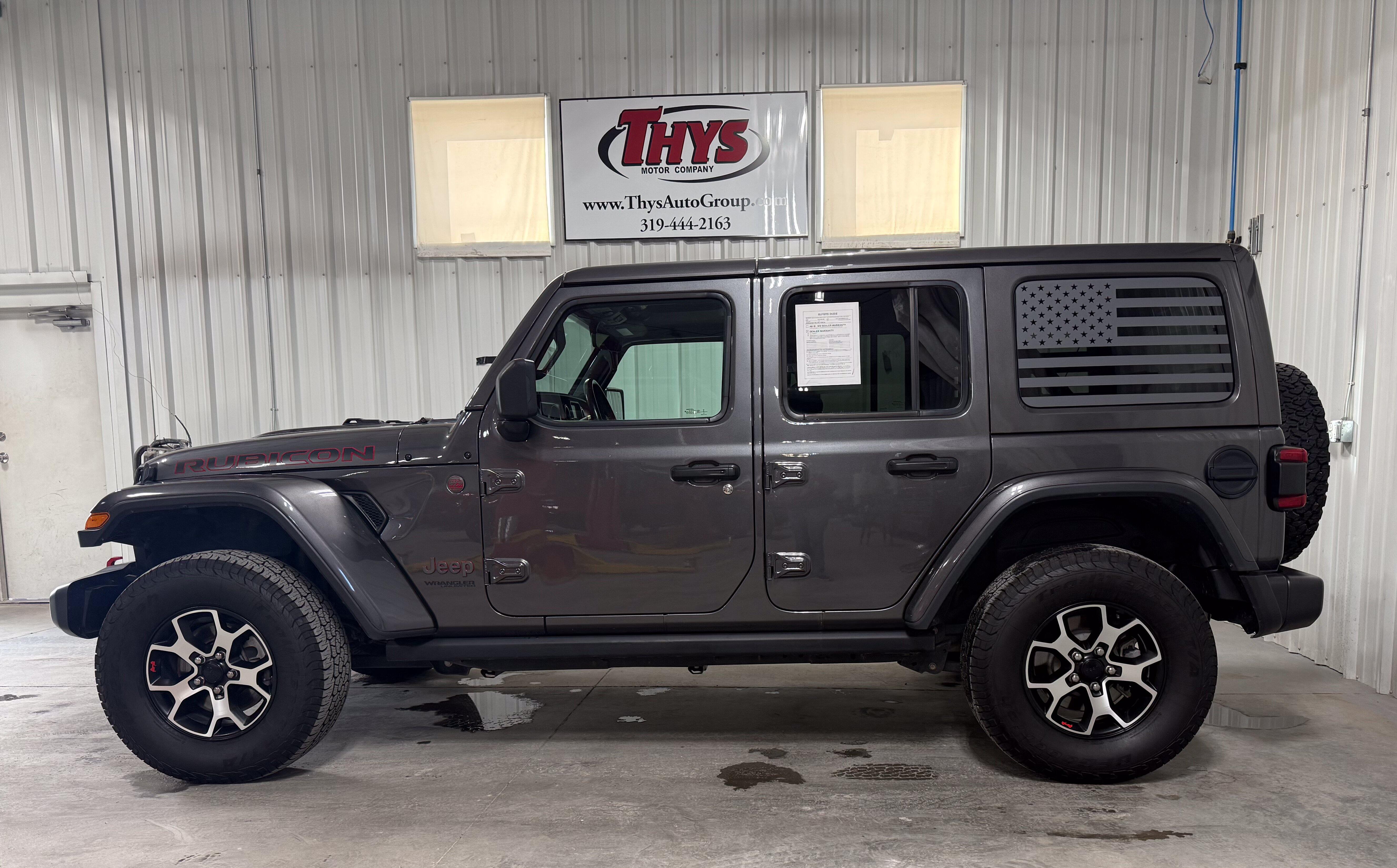 2021 Jeep Wrangler Unlimited Rubicon - Photo 14