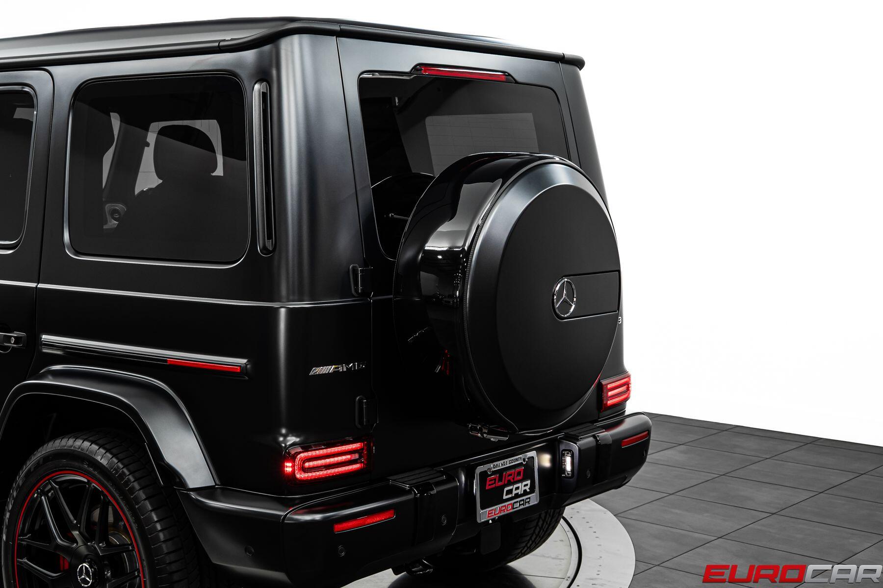 2019 Mercedes-Benz G-Class G 63 AMG *EDITION 1 * INTERIOR PACK PLUS*Image 15