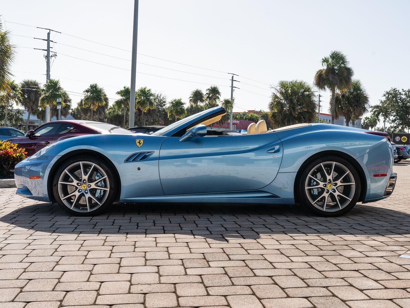 Used 2010 Ferrari California 
