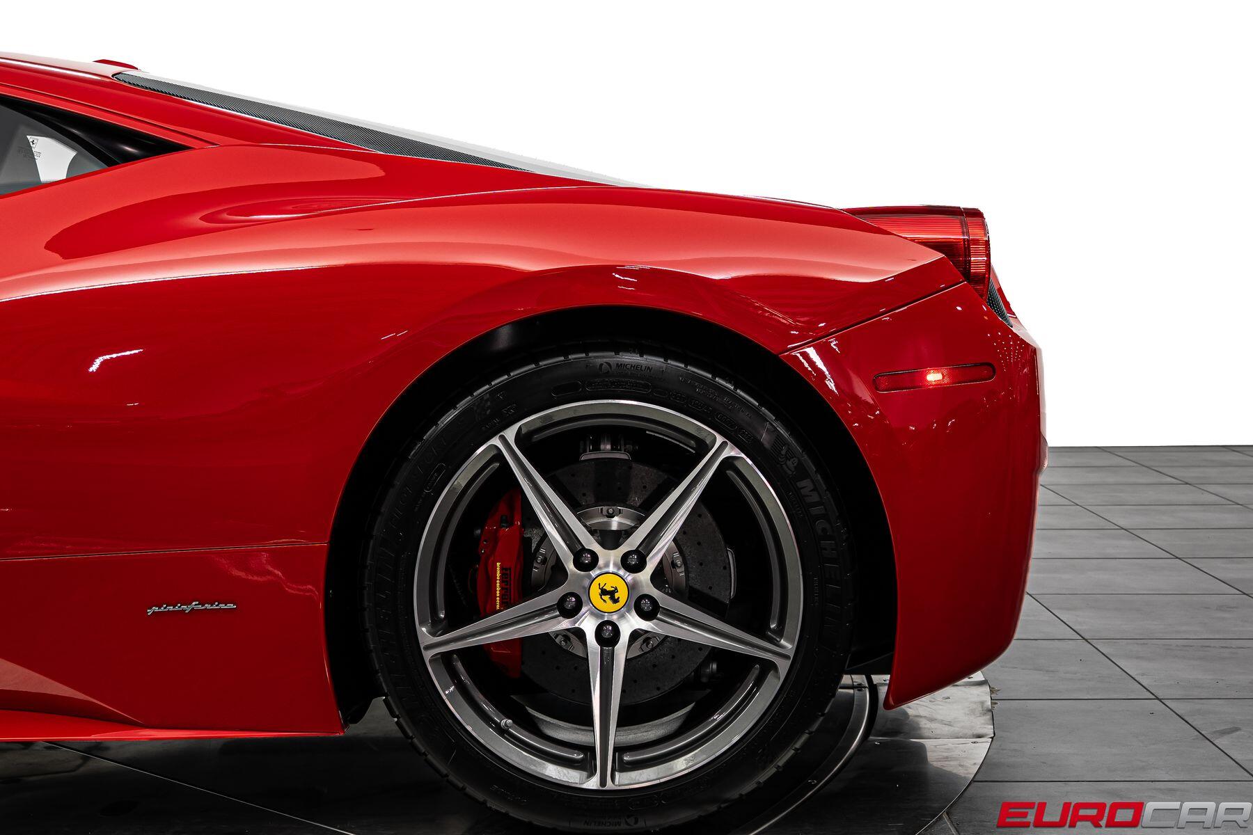2015 Ferrari 458 Italia *CARBON STEERING WHEEL * FULL PPF*Image 16