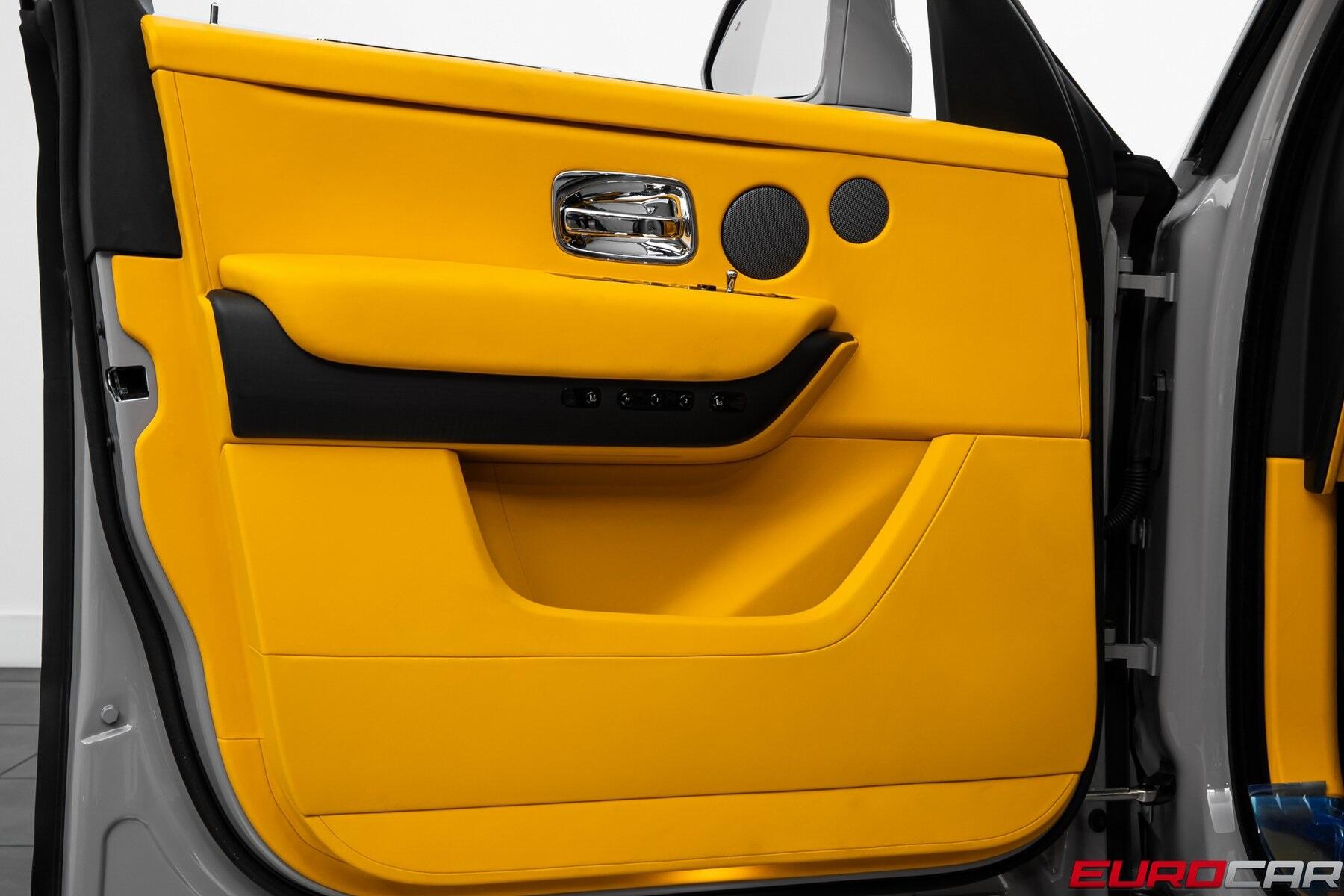 2026 Rolls-Royce Cullinan *FULL MANSORY BUILD * REAR THEATER CONFIGURATION*Image 37