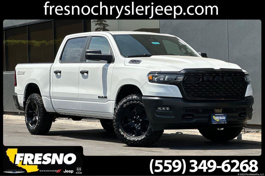 2026 RAM 1500 1500 Warlock Crew Cab 4x4 5'7' Box