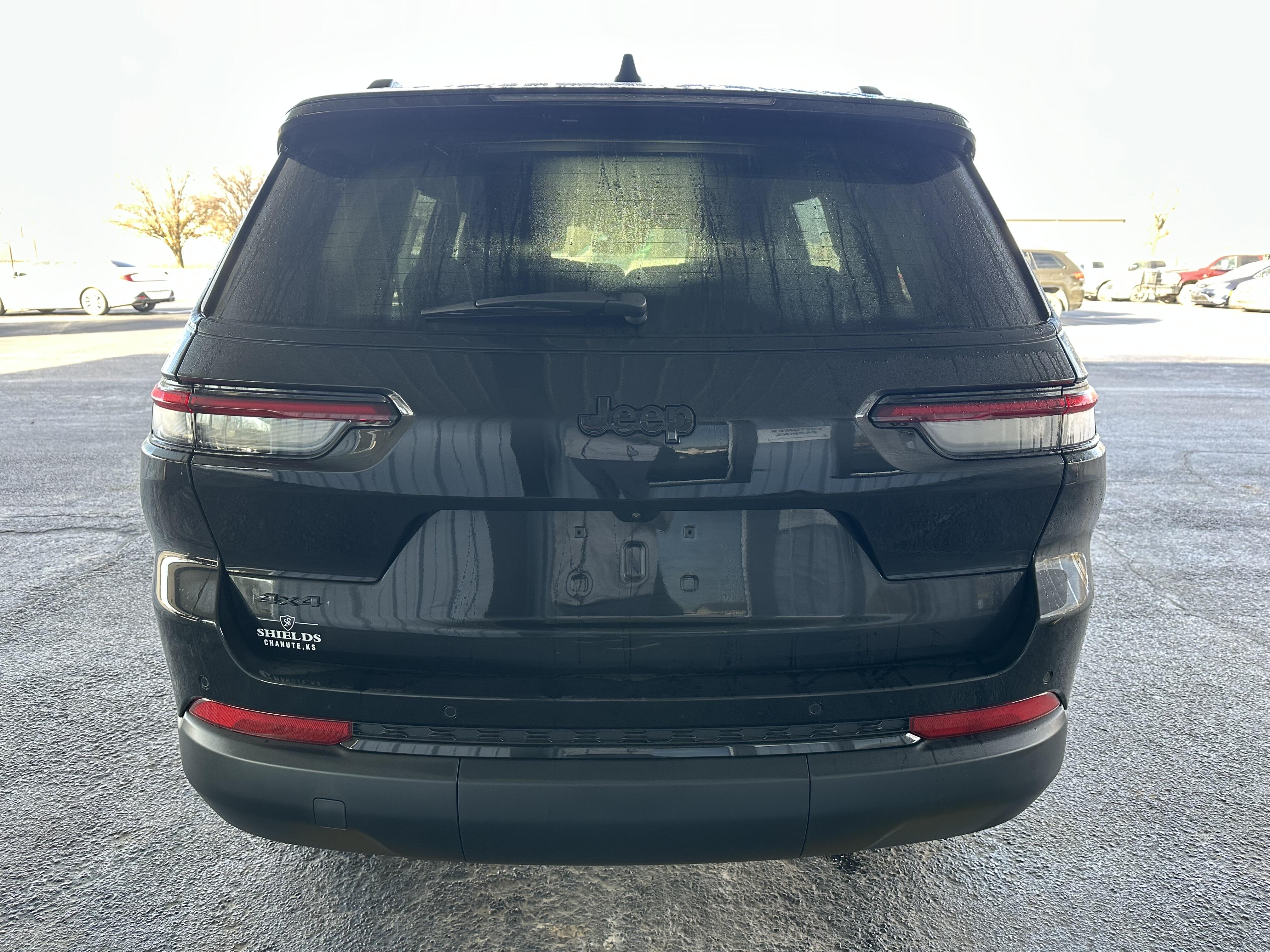 2025 Jeep Grand Cherokee L Altitude - Photo 8