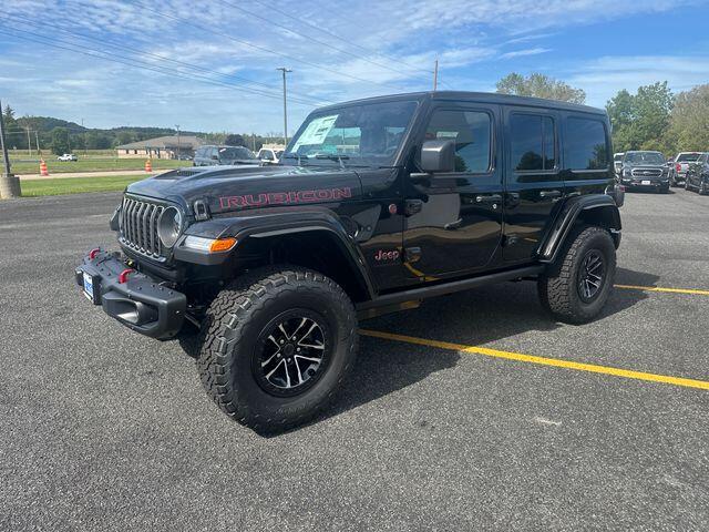 2027 Jeep Wrangler Unlimited Wrangler 4-door Rubicon X