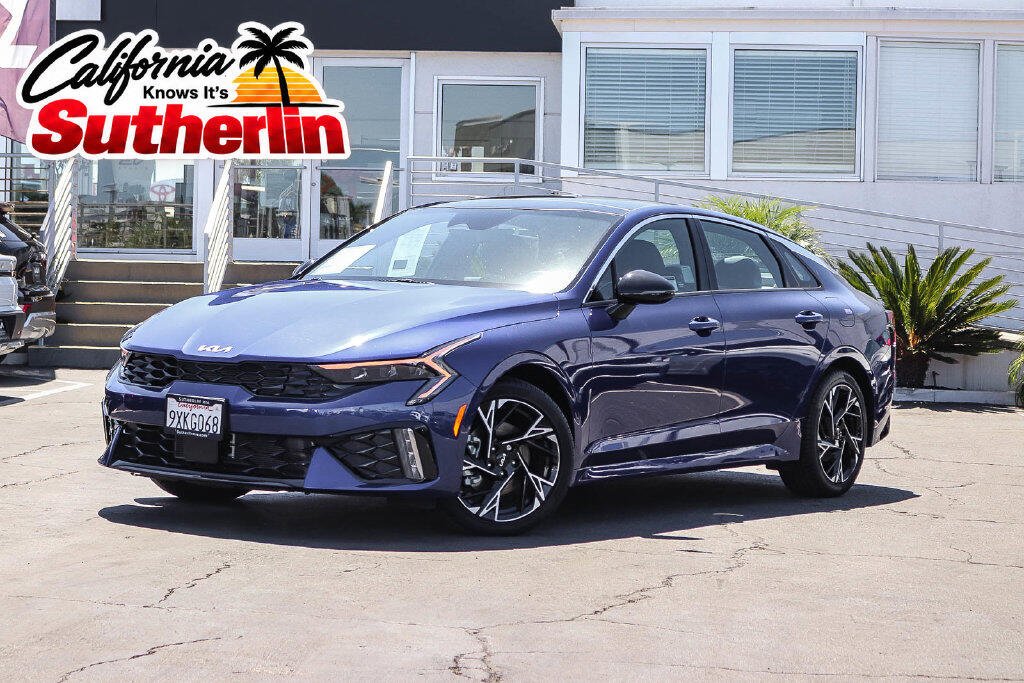 2025 Kia K5 GT-Line