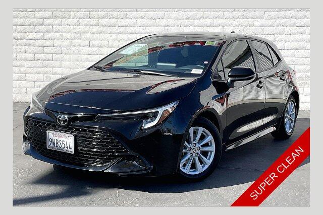 2025 Toyota Corolla Hatchback