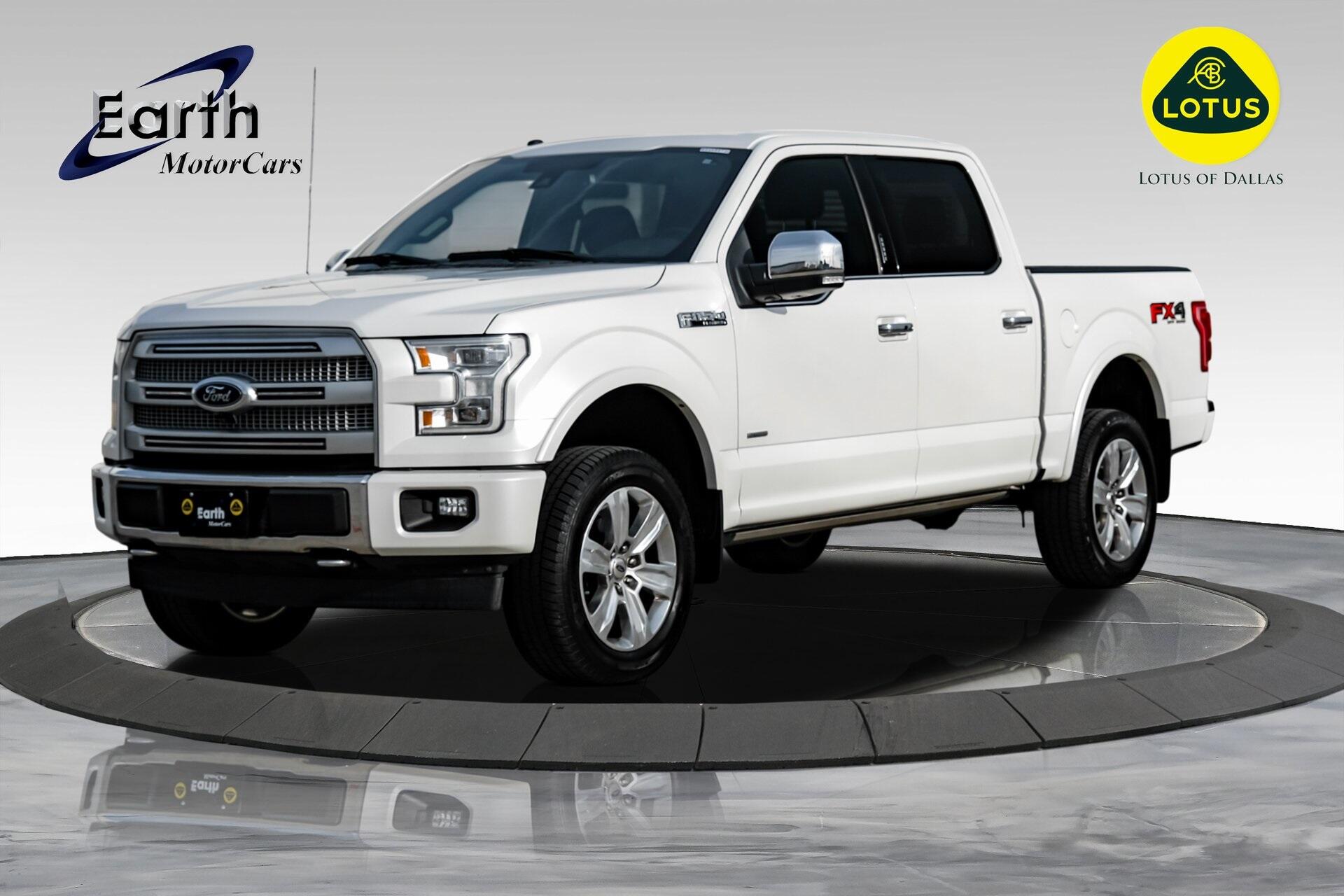2017 Ford F-150 Platinum