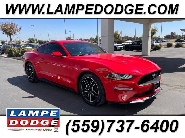 Used 2020 Ford Mustang EcoBoost Premium with VIN 1FA6P8TH0L5147888 for sale in Visalia, CA