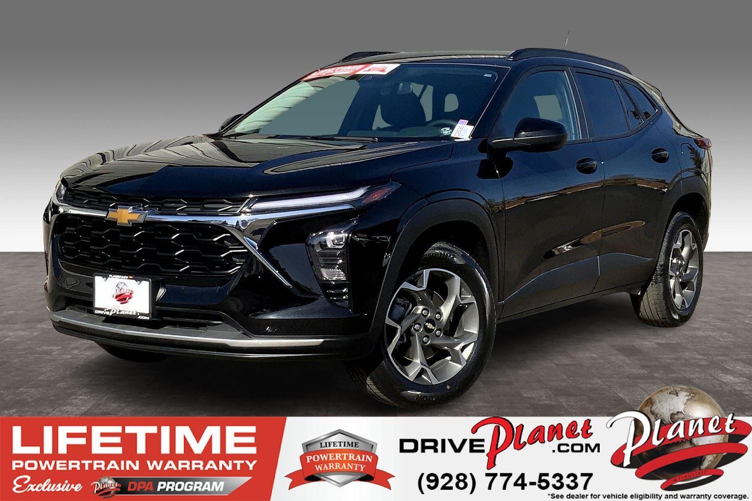 Used 2024 Chevrolet Trax LT with VIN KL77LHE25RC227742 for sale in Flagstaff, AZ