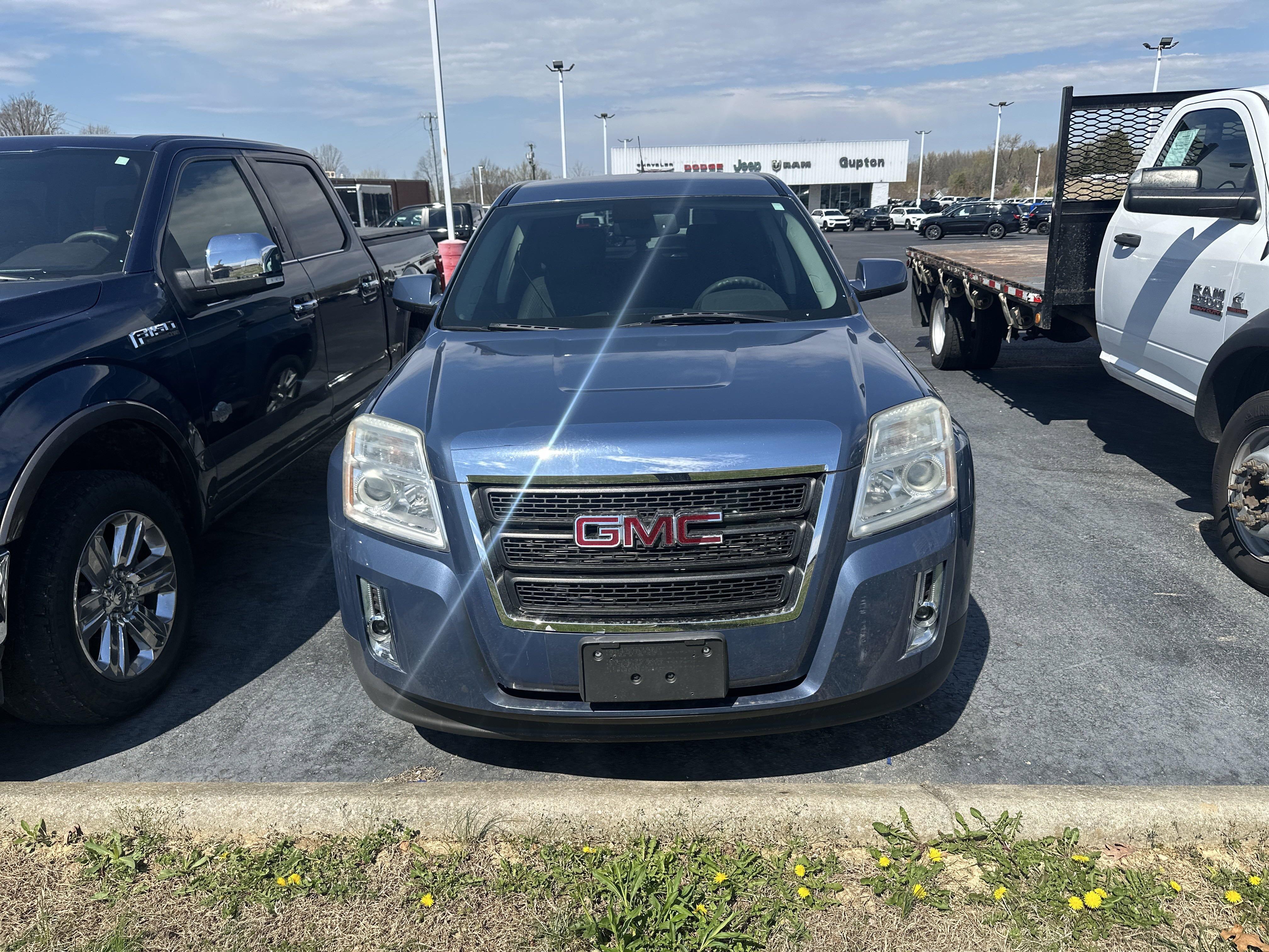 Used 2011 GMC Terrain SLE-1 with VIN 2CTALMEC4B6353555 for sale in Springfield, TN