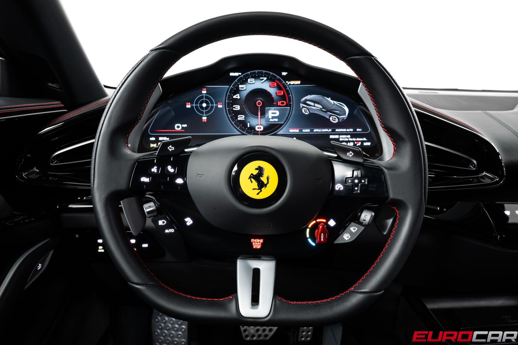2025 Ferrari Purosangue *HUGE CARBON EXTERIOR OPTIONS * PANORAMIC SUNROOF*Image 36